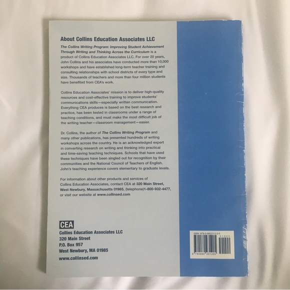 The Collins Writing Program book - Picture 3 of 4